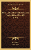 Storia Della Letteratura Italiana Dalle Origini Si Giorni Nostri V1 (1904)