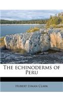 The Echinoderms of Peru