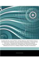 Articles on Flora of Fiji, Including: Intsia Bijuga, Erythrina Fusca, Kleinhovia Hospita, Acacia Mathuataensis, Cynometra Falcata, Cynometra Insularis, Kingiodendron Platycarpum, Manilto