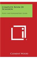 Complete Book of Scansion