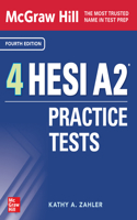 McGraw-Hill 4 Hesi A2 Practice Tests, Fourth Edition