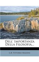 Dell' Importanza Della Filosofia...