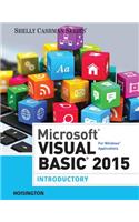 Microsoft Visual Basic 2015 for Windows Applications