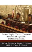 Orion Flight Test-1 Thermal Protection System Instrumentation: (English)