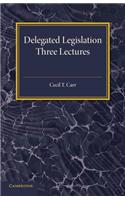 Delegated Legislation