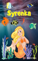 Syrenka kolorowanka