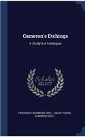 Cameron's Etchings