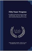 Fifty Years' Progress