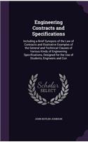 Engineering Contracts and Specifications