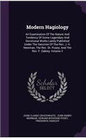 Modern Hagiology
