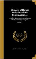 Memoirs of Horace Walpole and His Contemporaries