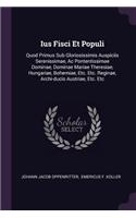 Ius Fisci Et Populi