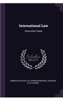 International Law