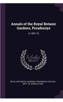 Annals of the Royal Botanic Gardens, Peradeniya