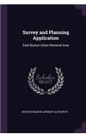 Survey and Planning Application: East Boston Urban Renewal Area