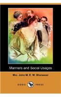 Manners and Social Usages (Dodo Press)