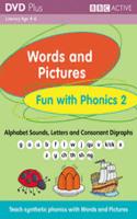 Words and Pictures Fun with Phonics 2 DVD Plus Pack