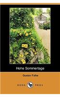 Hohe Sommertage (Dodo Press)