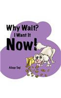 Why Wait? I Want It Now!