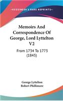 Memoirs And Correspondence Of George, Lord Lyttelton V2