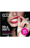 2013 Daily Calendar:  Vice