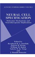 Neural Cell Specification