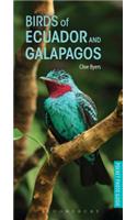Birds of Ecuador and Galapagos