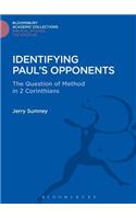 Identifying Paul's Opponents