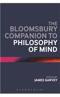Bloomsbury Companion to Philosophy of Mind