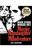 Rock Stars Boxed Set: Murder, Manslaughter and Misadventure