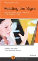 Reading the Signs: Negotiantions and Body Language in the Business Place