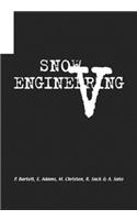 Snow Engineering V