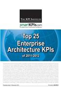 Top 25 Enterprise Architecture KPIs of 2011-2012