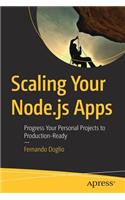 Scaling Your Node.Js Apps: Progress Your Personal Projects to Production-Ready
