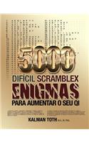 5000 Dificil Scramblex Enigmas Para Aumentar O Seu Qi
