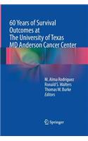 60 Years of Survival Outcomes at the University of Texas MD Anderson Cancer Center