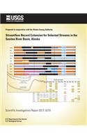 Streamflow Record Extension for Selected Streams in the Susitna River Basin, Alaska