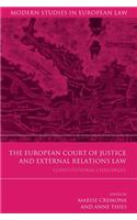 European Court of Justice and External Relations Law