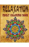 Relaxation Adult Coloring Book - Vol.7