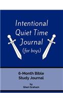 Intentional Quiet Time Journal (for boys)