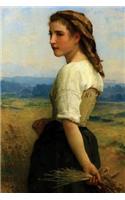"Gleaners" by William-Adolphe Bouguereau - 1894: Journal (Blank / Lined)(Art of Life Journals)
