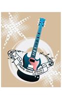 Blank Sheet Music For Guitar