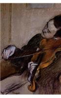 ''The Violist'' by Edgar Degas - 1880