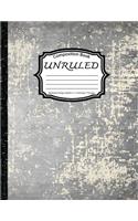 Composition Book Unruled