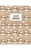 Sloth Journal: Bullet Grid Journal 150 Dot Grid Pages (Size 8x10 Inches) with Bullet Journal Sample Ideas: Bullet Grid Journal 150 Dot Grid Pages (Size 8x10 Inches) with Bullet Journal Sample Ideas