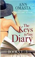 The Keys to My Diary Series: Fern, Marina, and Trixie (Books 1 - 3)