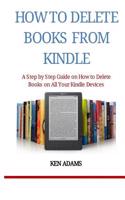 How to Delete Books from Kindle