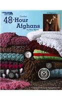 48-Hour Afghans (Leisure Arts #3694)