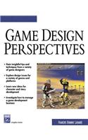 GAME DESIGN PERSPECTIVES