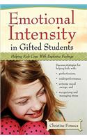 Emotional Intensity in Gifted Students